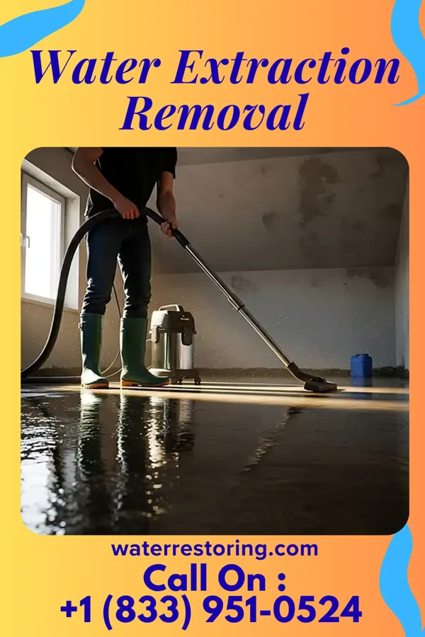 Water Extraction Removal in Bremen, IN